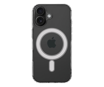 Etui / obudowa na smartfona Tactical MagForce Kryt pro Apple iPhone 17 Transparent
